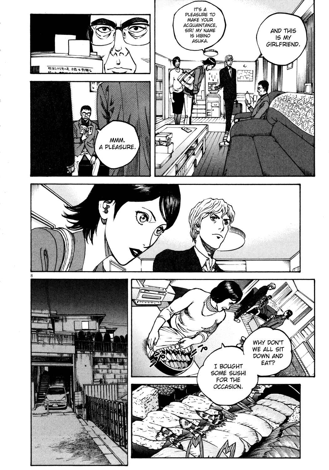 Page 8 Chapter 159 Bambino!