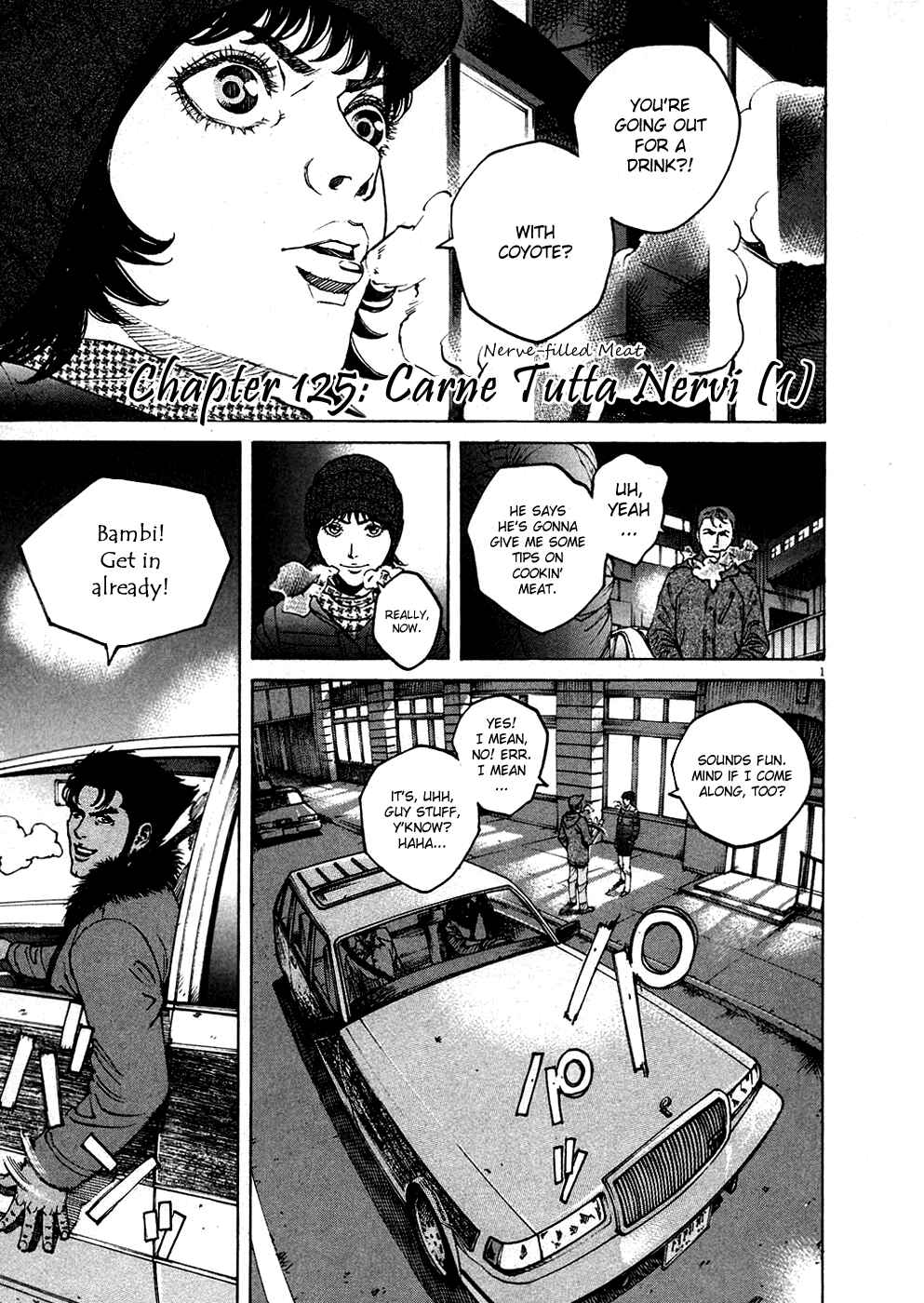 Page 1 Chapter 125 Bambino!
