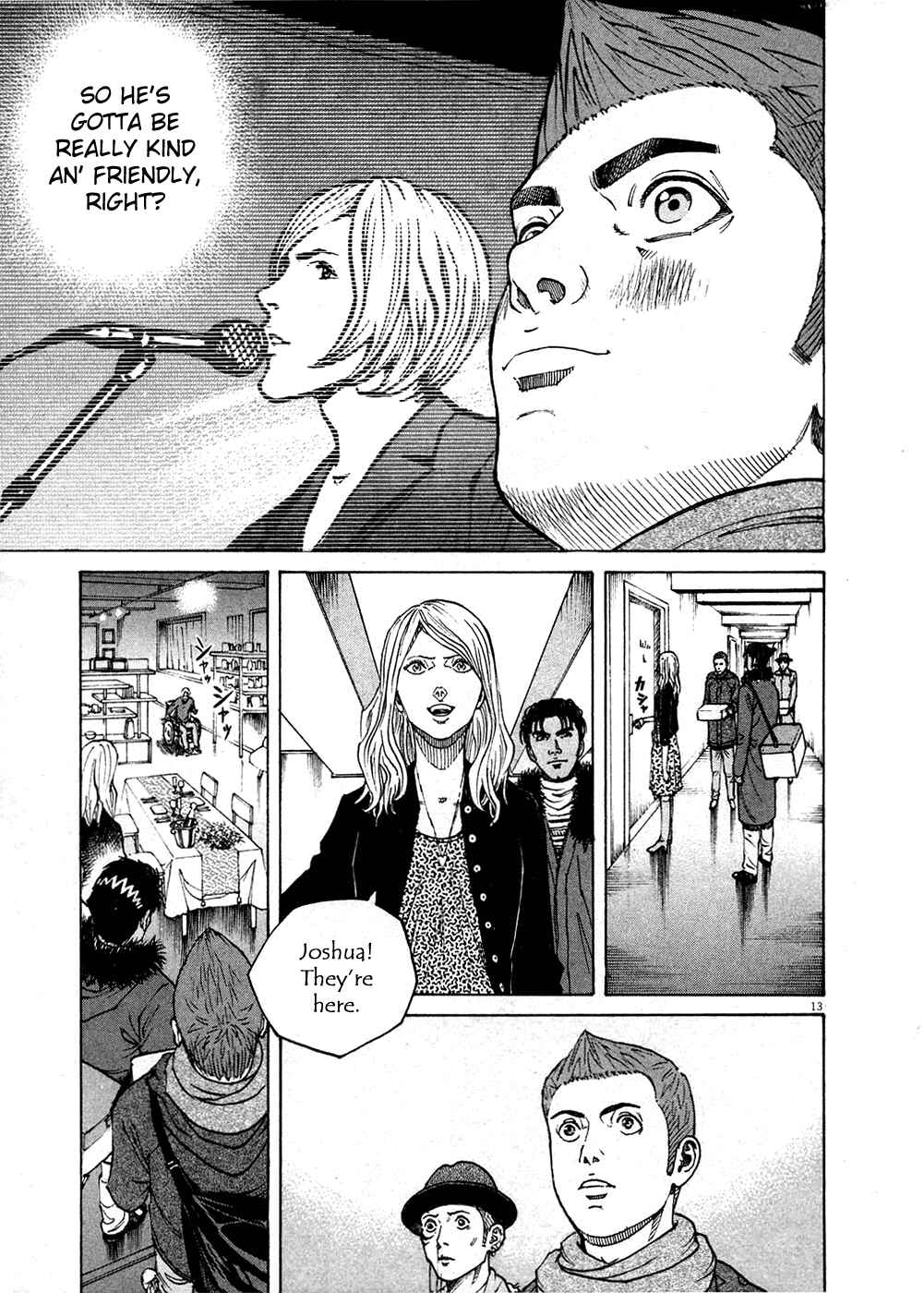Page 11 Chapter 125 Bambino!