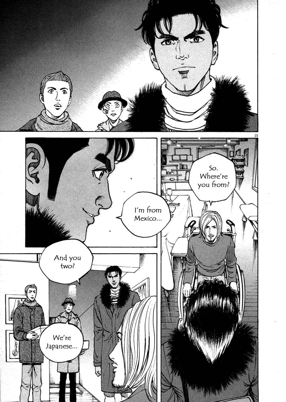 Page 13 Chapter 125 Bambino!