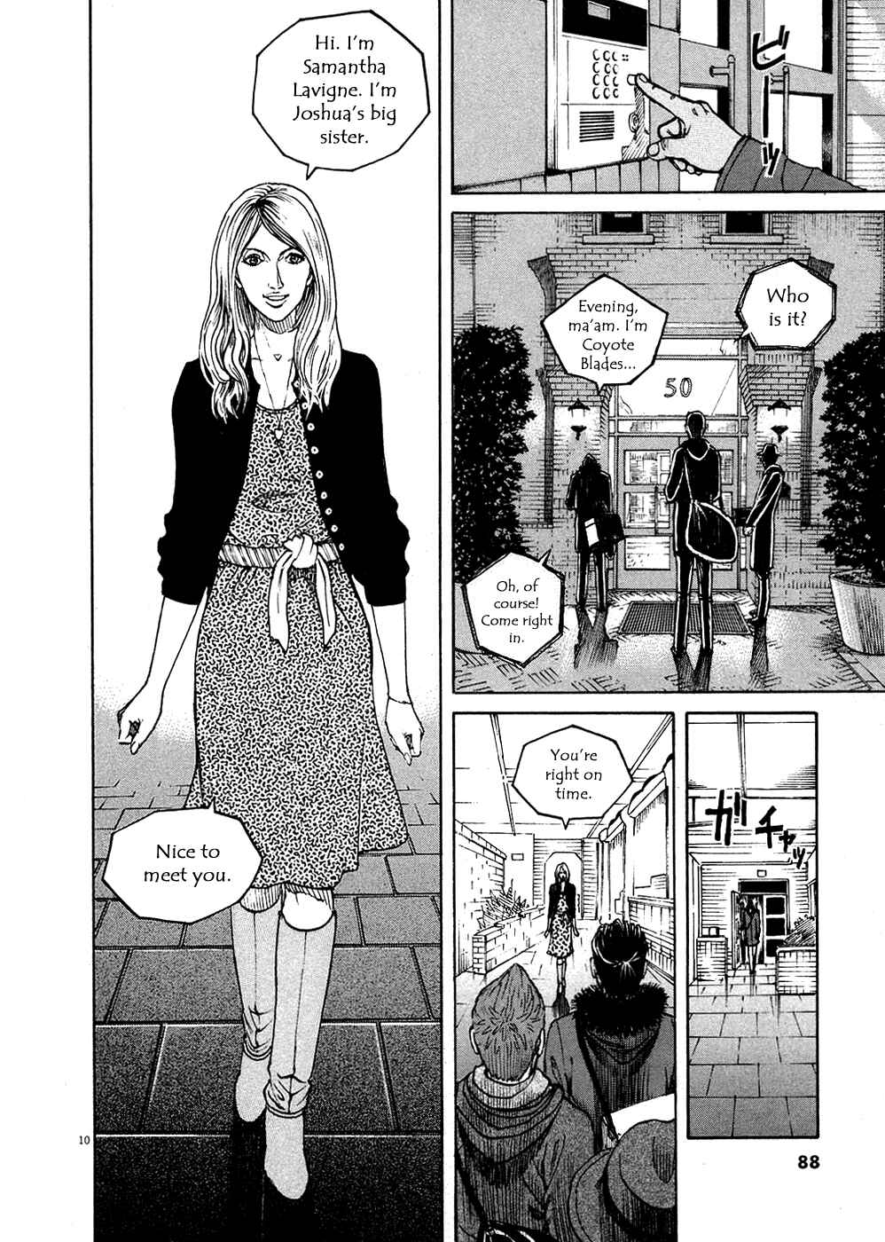 Page 8 Chapter 125 Bambino!