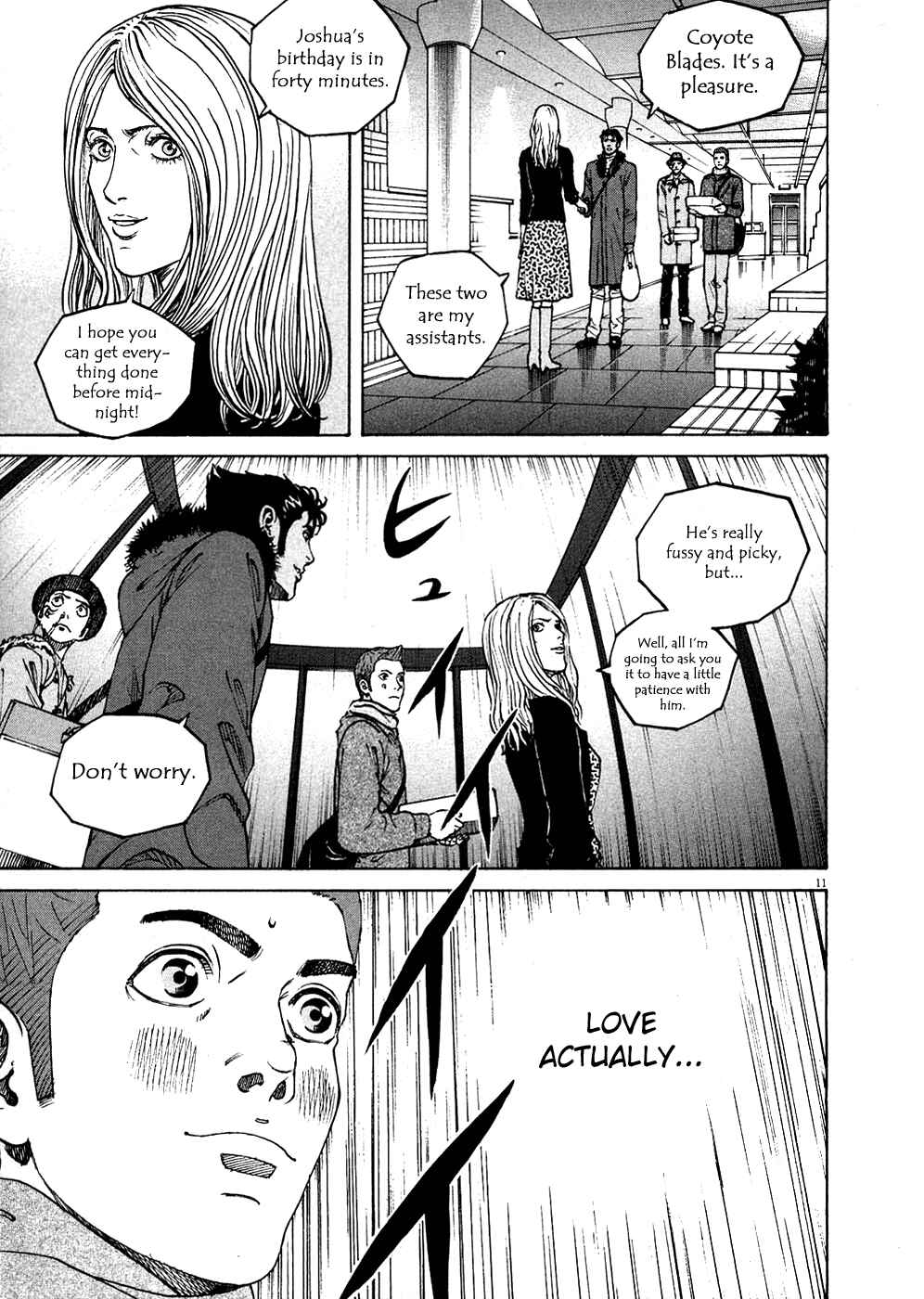 Page 9 Chapter 125 Bambino!