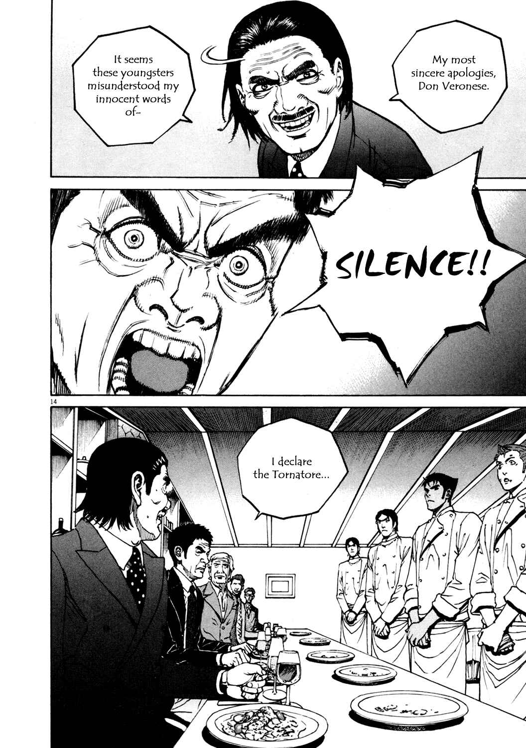 Page 13 Chapter 142 Bambino!