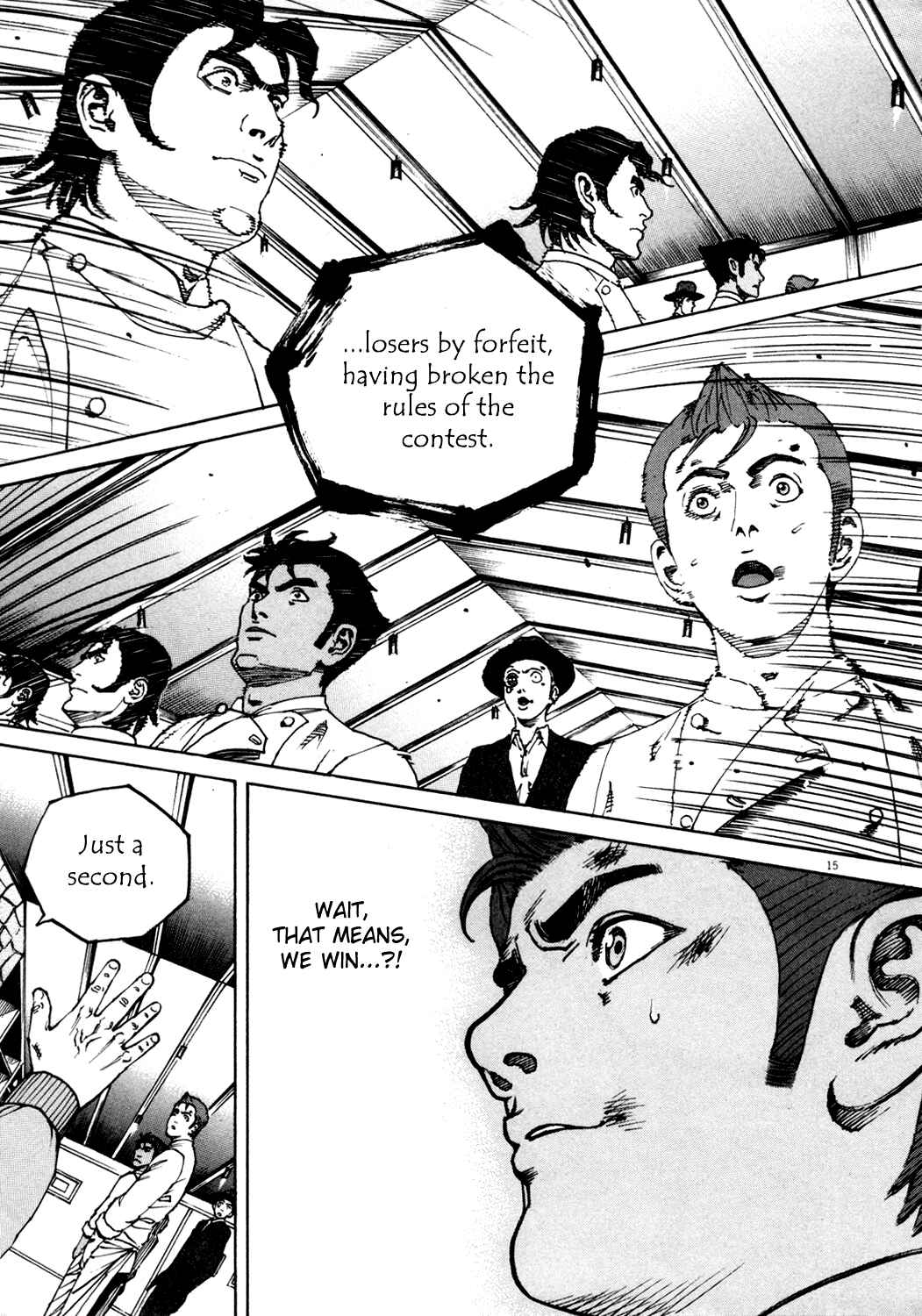 Page 14 Chapter 142 Bambino!