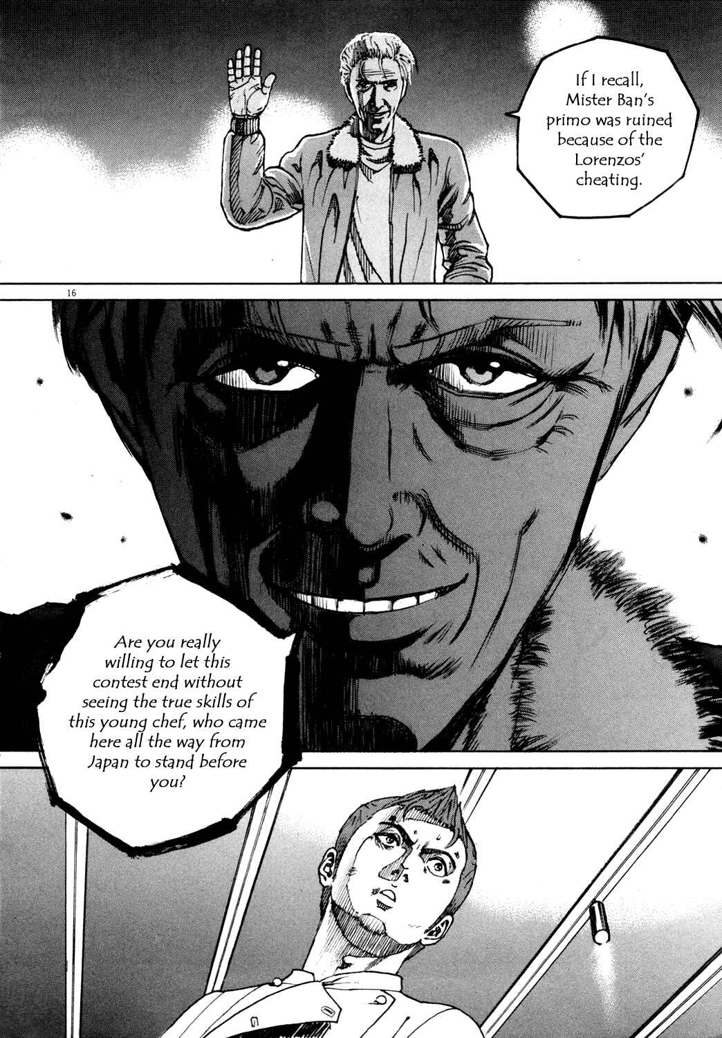 Page 15 Chapter 142 Bambino!