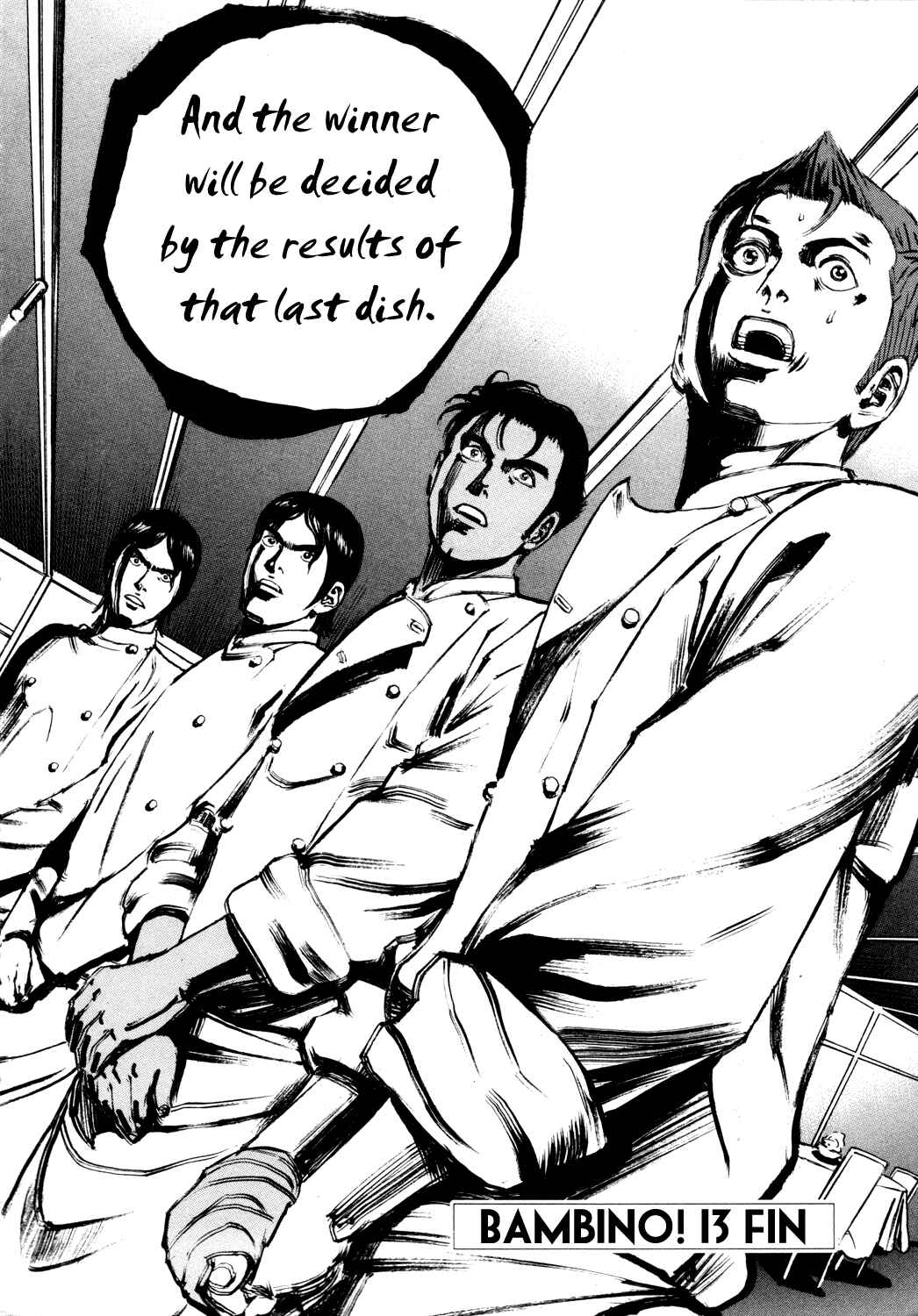 Page 17 Chapter 142 Bambino!