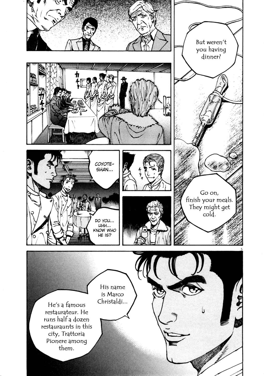 Page 4 Chapter 142 Bambino!
