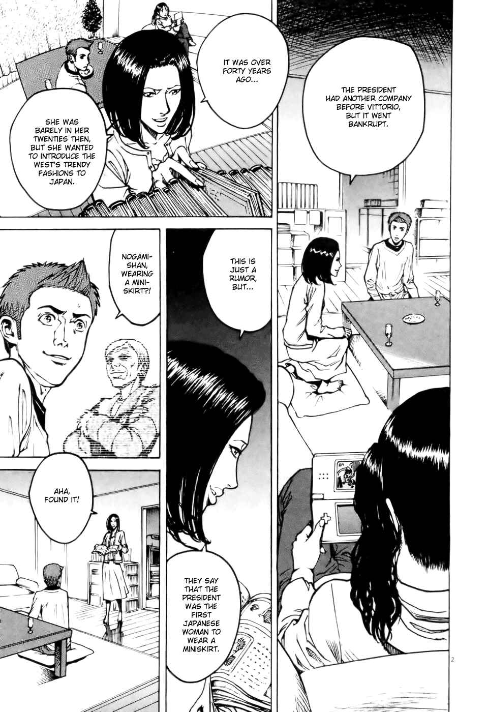 Page 3 Chapter 62 Bambino!
