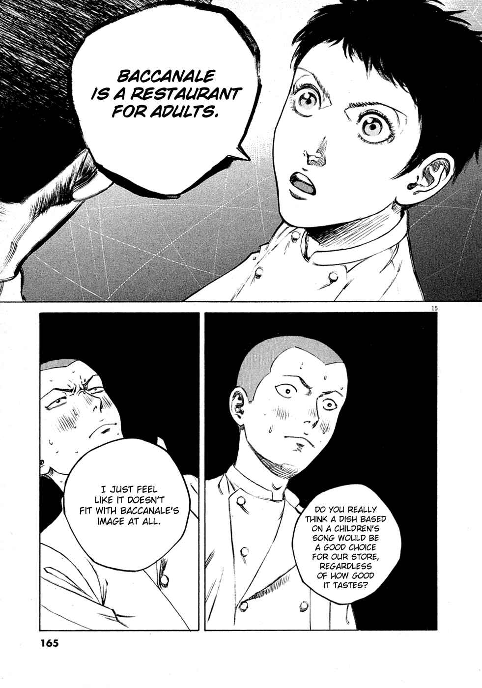 Page 14 Chapter 129 Bambino!