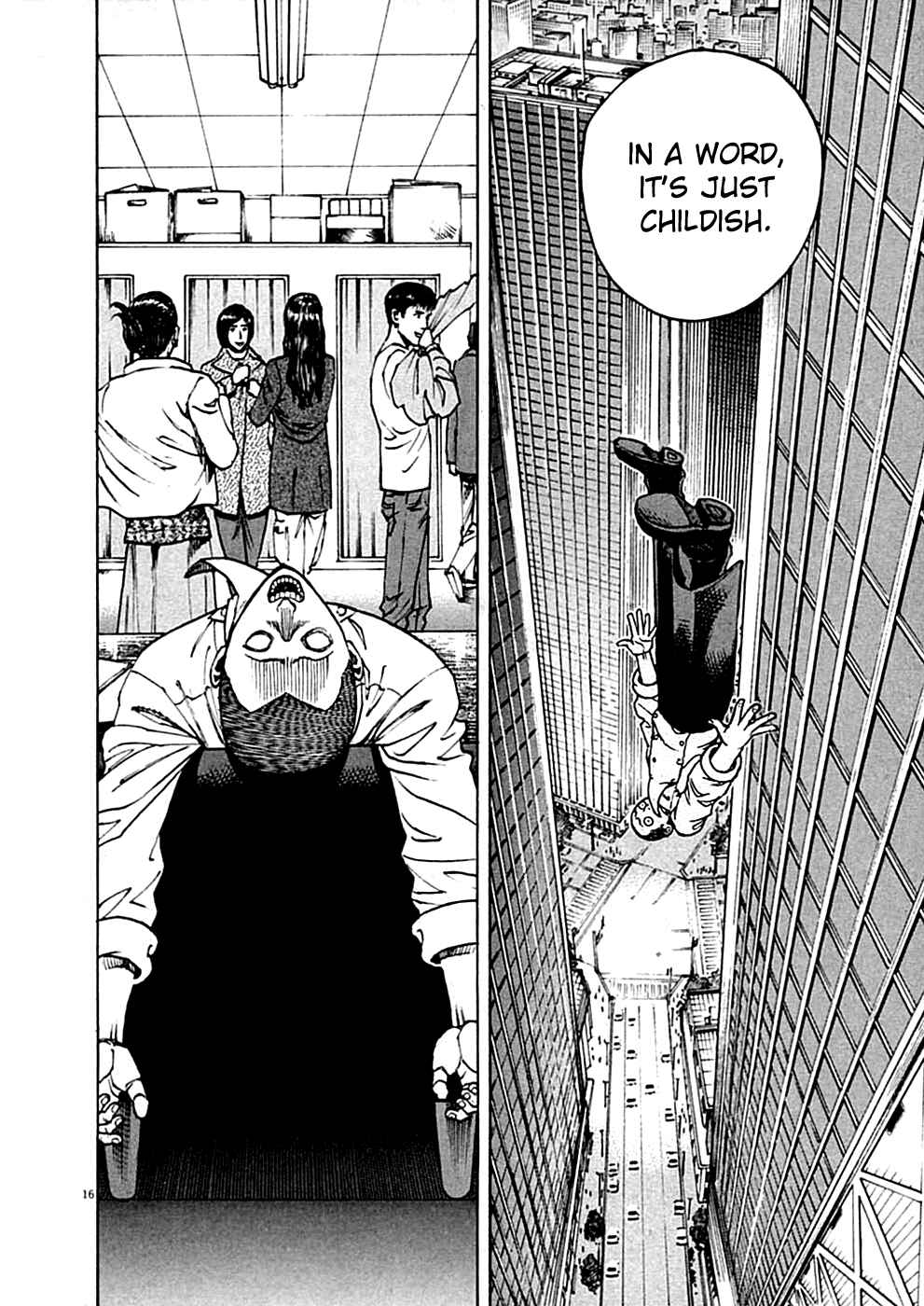 Page 15 Chapter 129 Bambino!