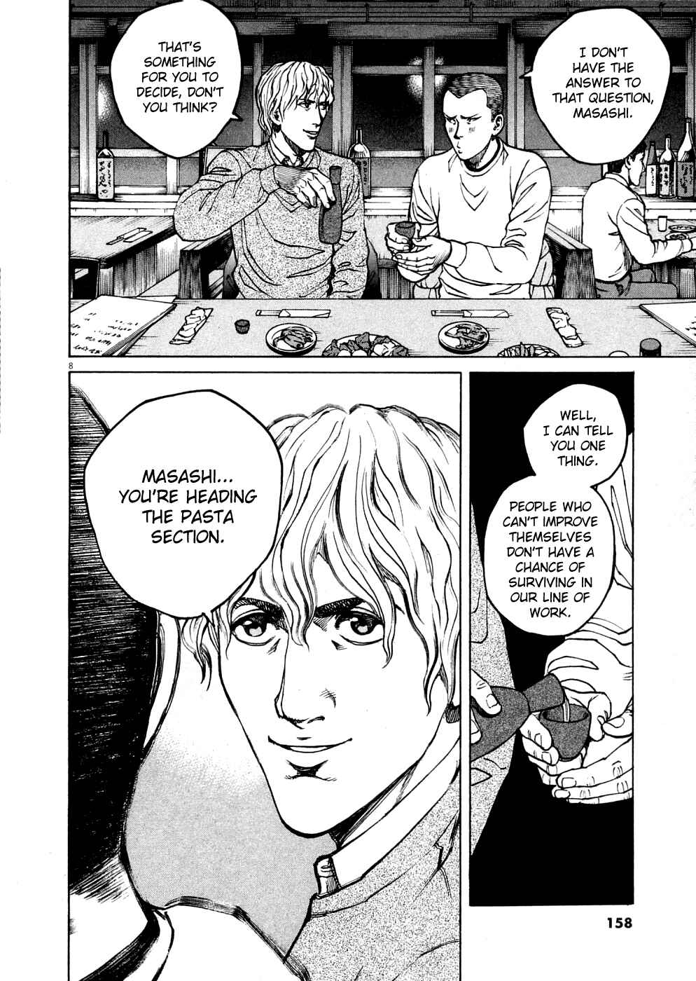Page 8 Chapter 129 Bambino!