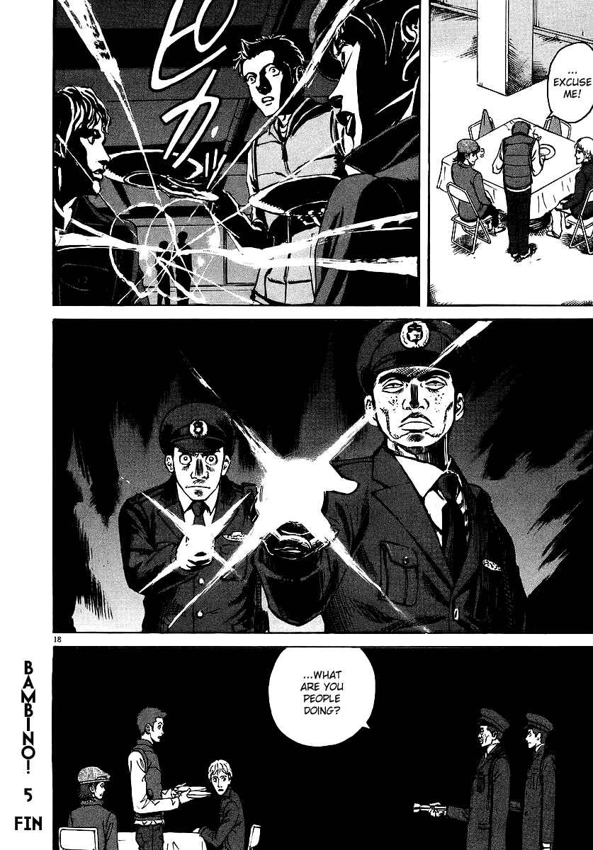 Page 18 Chapter 53 Bambino!