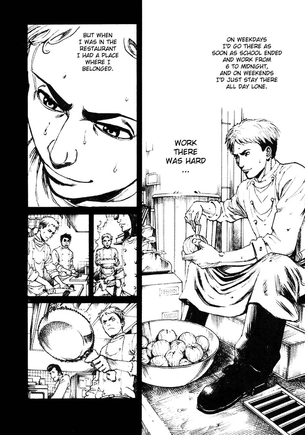 Page 12 Chapter 88 Bambino!