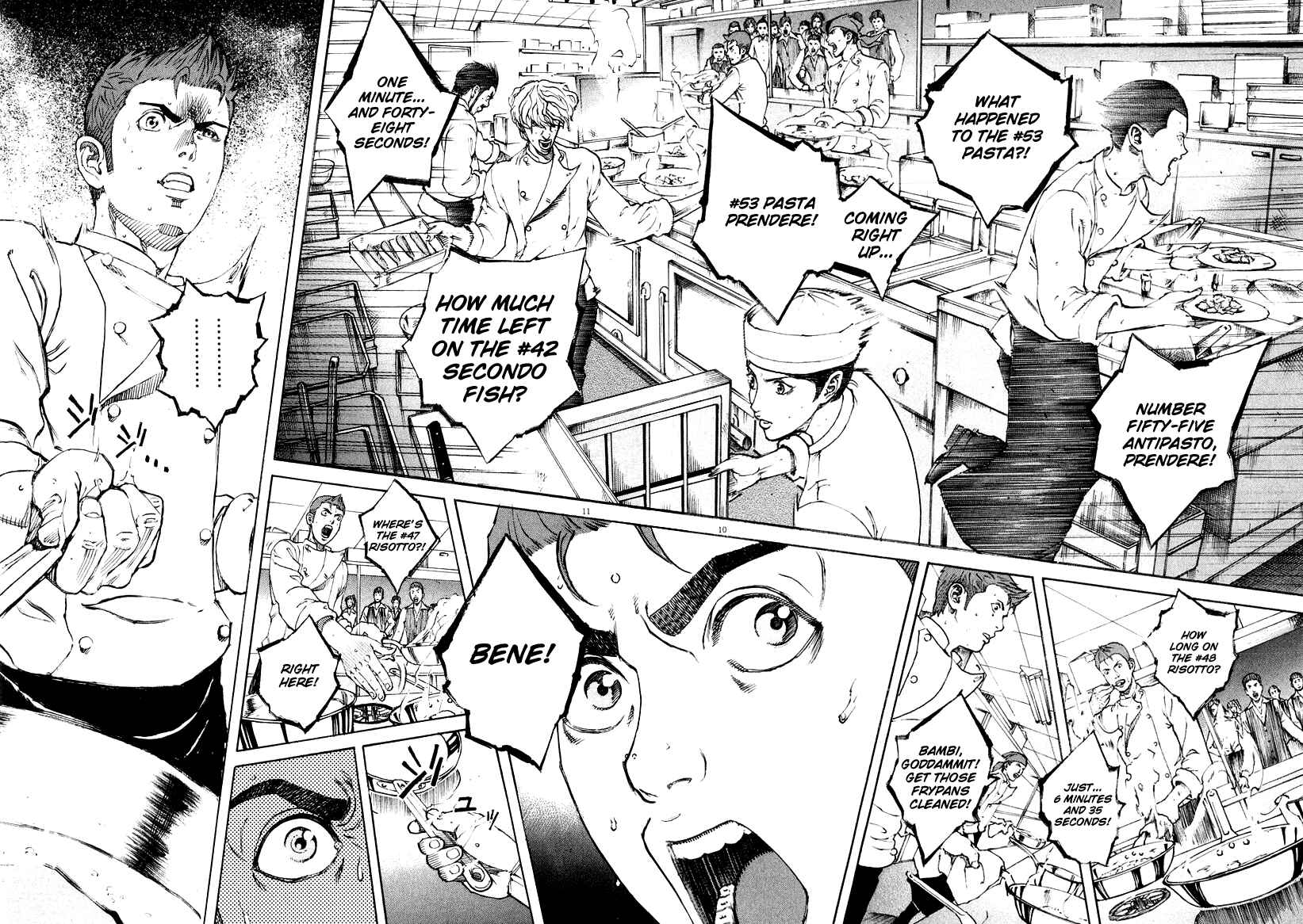 Page 9 Chapter 112 Bambino!