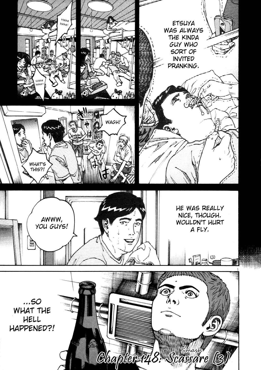 Page 1 Chapter 148 Bambino!