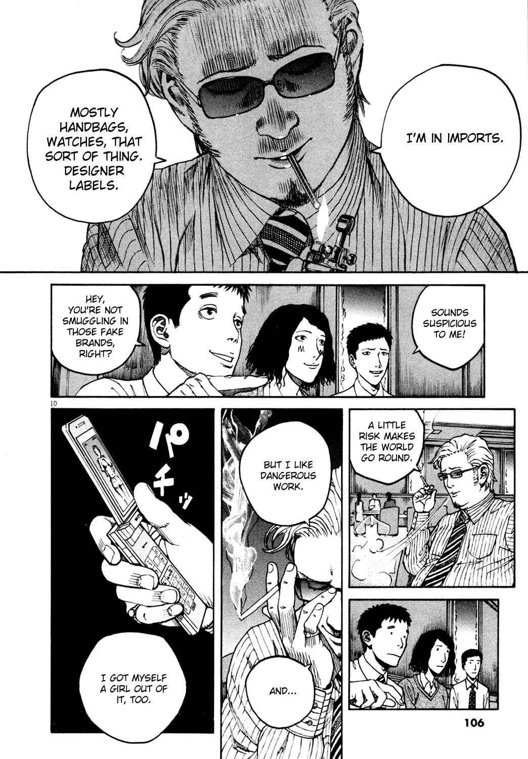 Page 10 Chapter 148 Bambino!