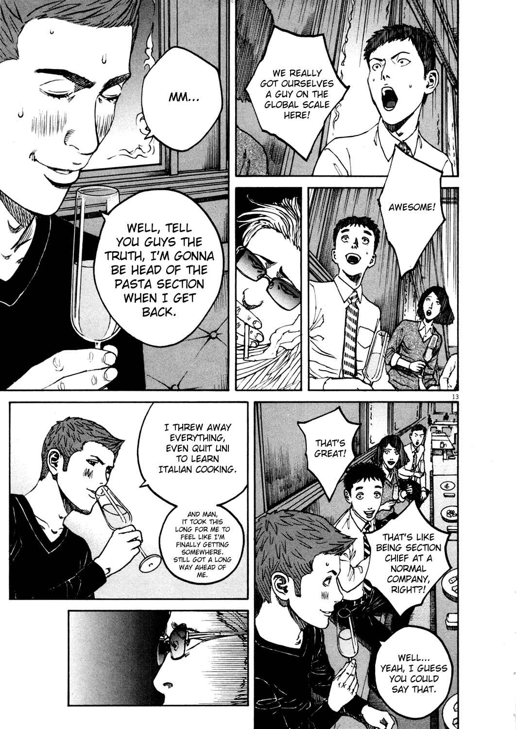 Page 13 Chapter 148 Bambino!