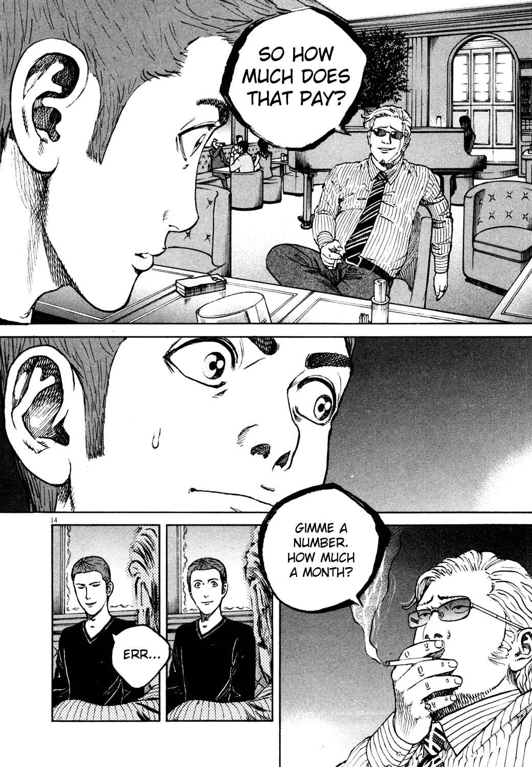 Page 14 Chapter 148 Bambino!