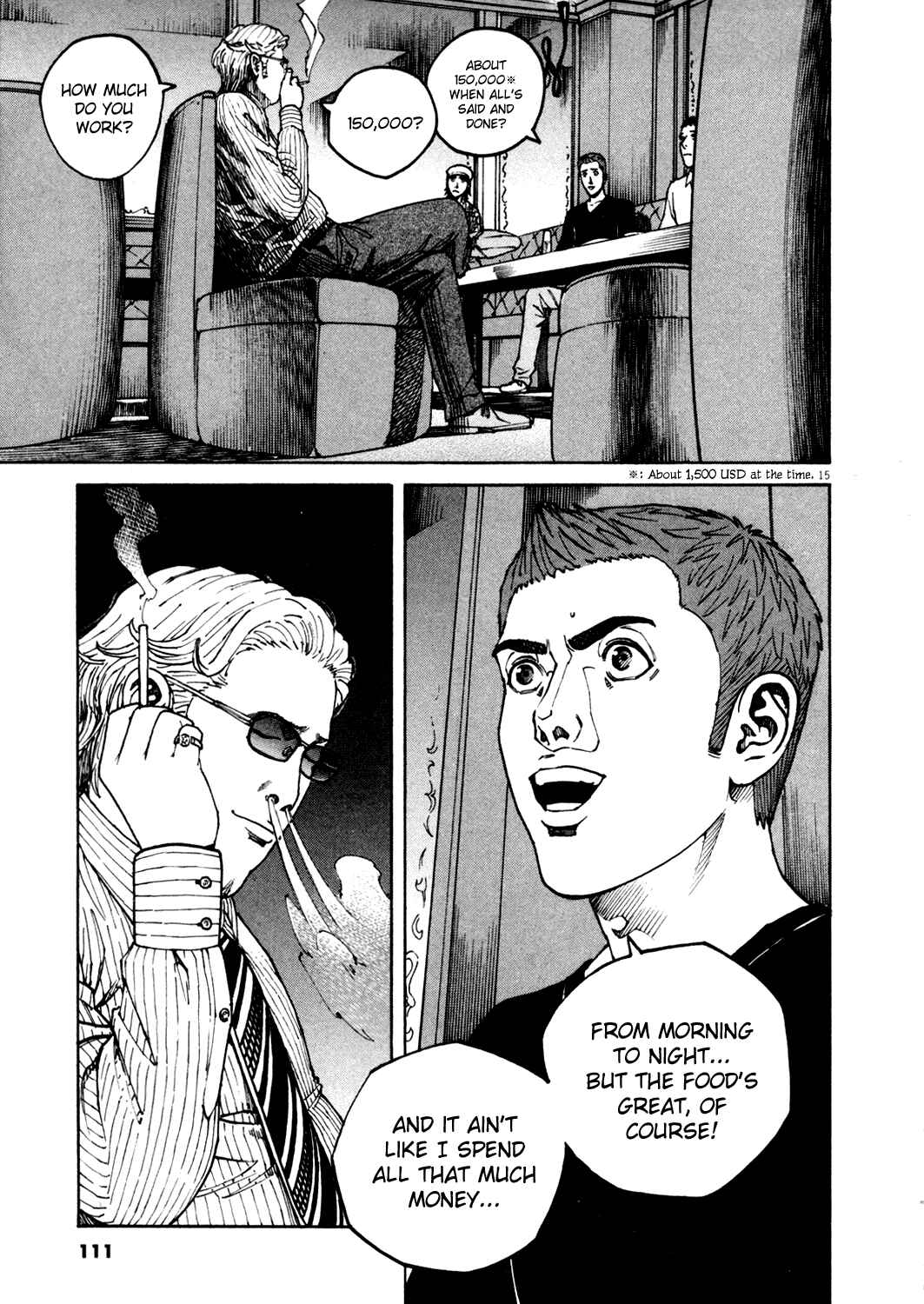Page 15 Chapter 148 Bambino!