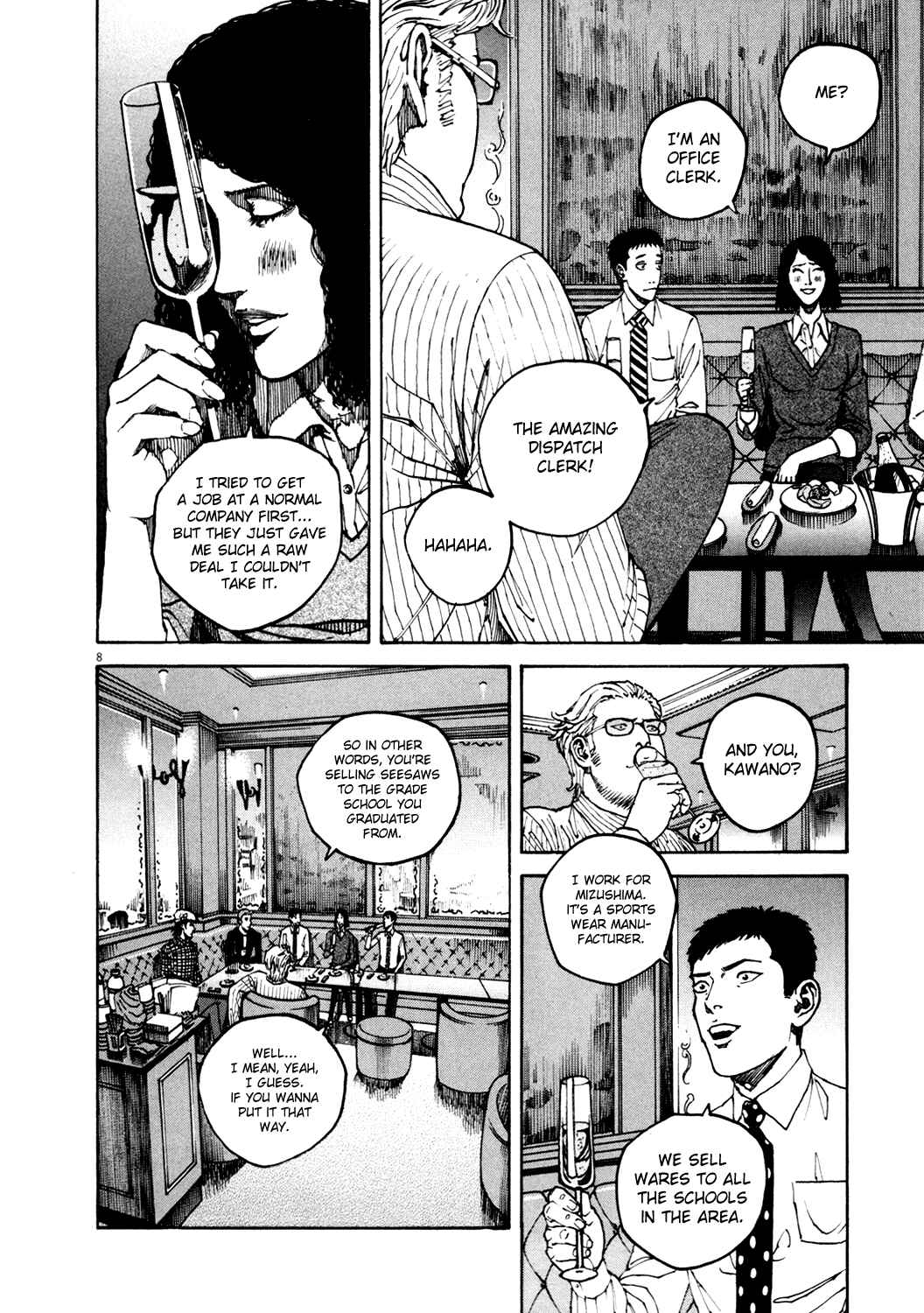 Page 8 Chapter 148 Bambino!