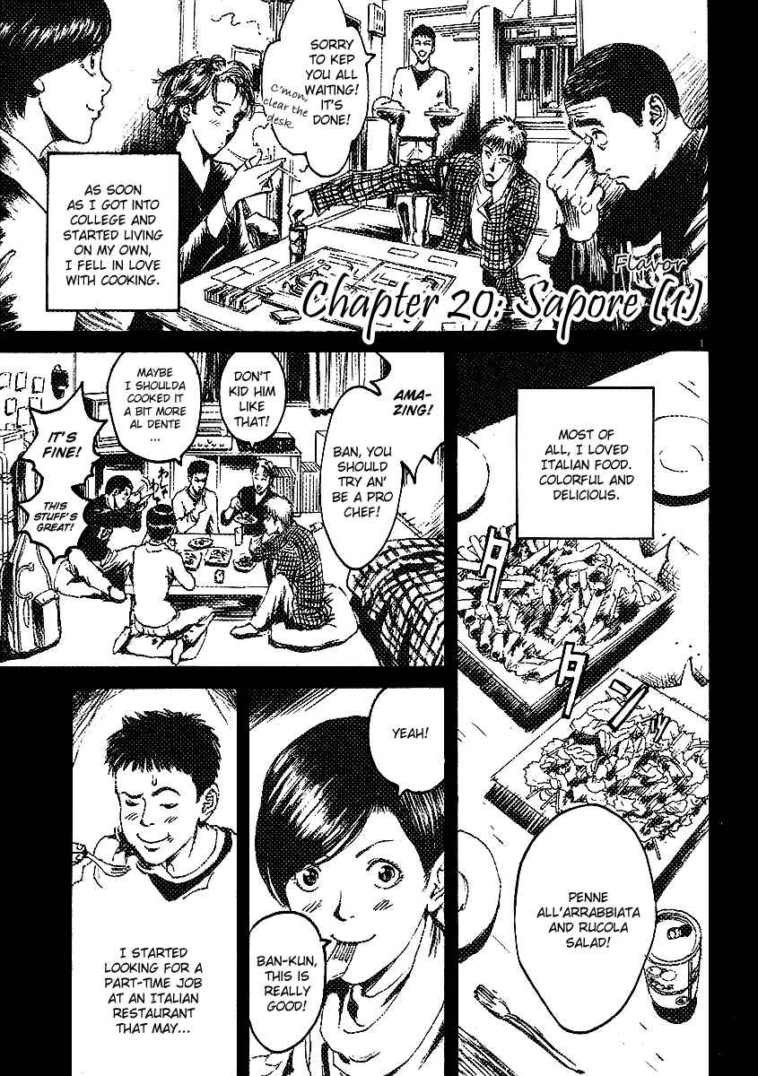 Page 1 Chapter 20 Bambino!