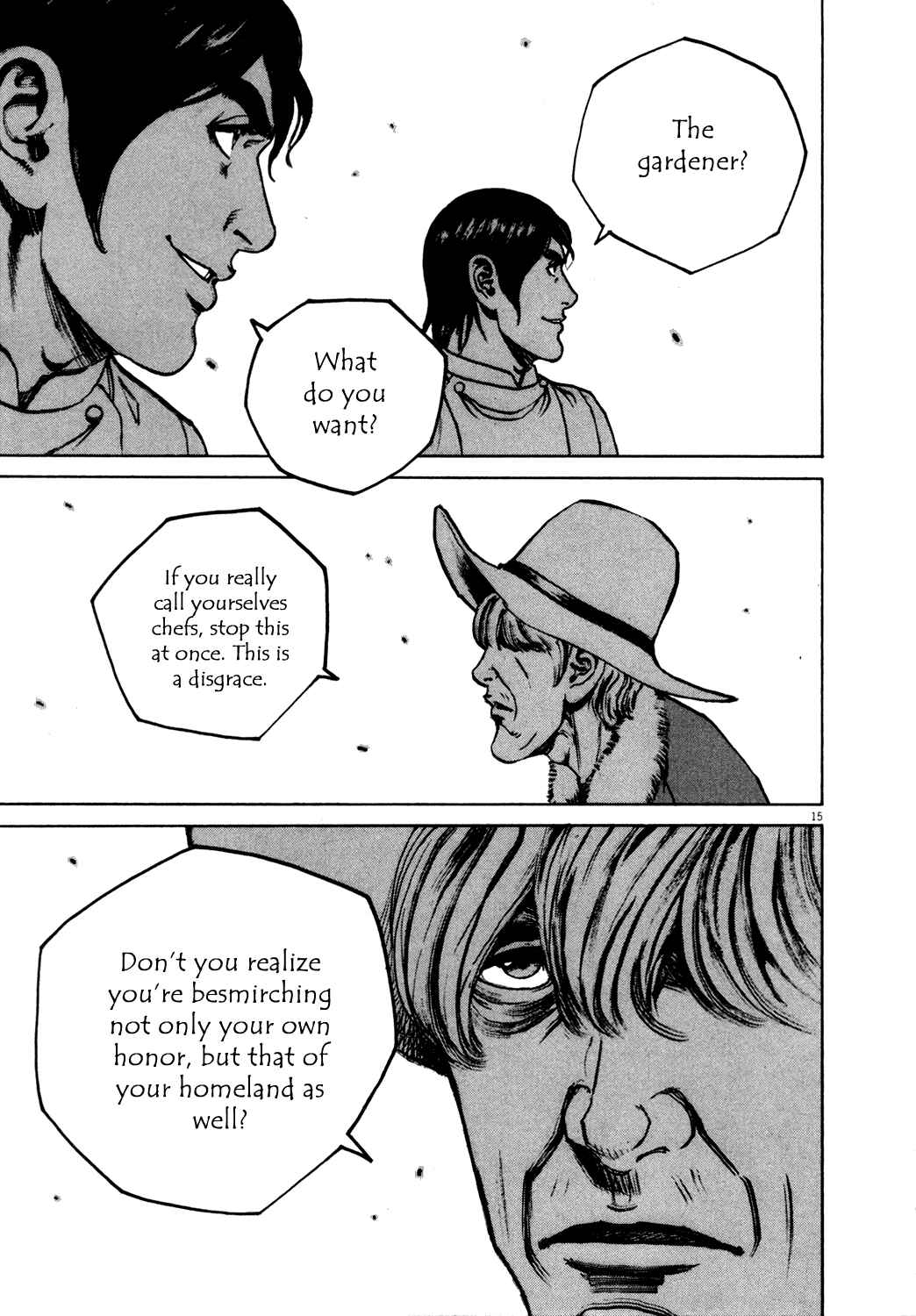 Page 13 Chapter 141 Bambino!