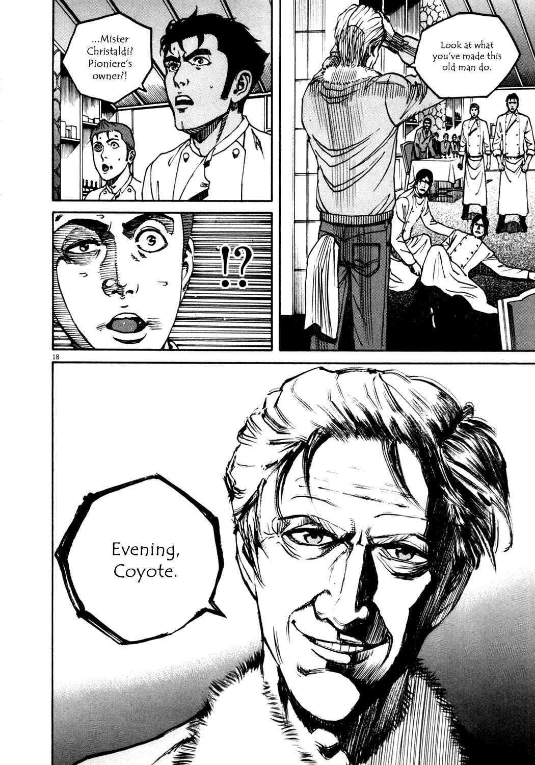 Page 16 Chapter 141 Bambino!