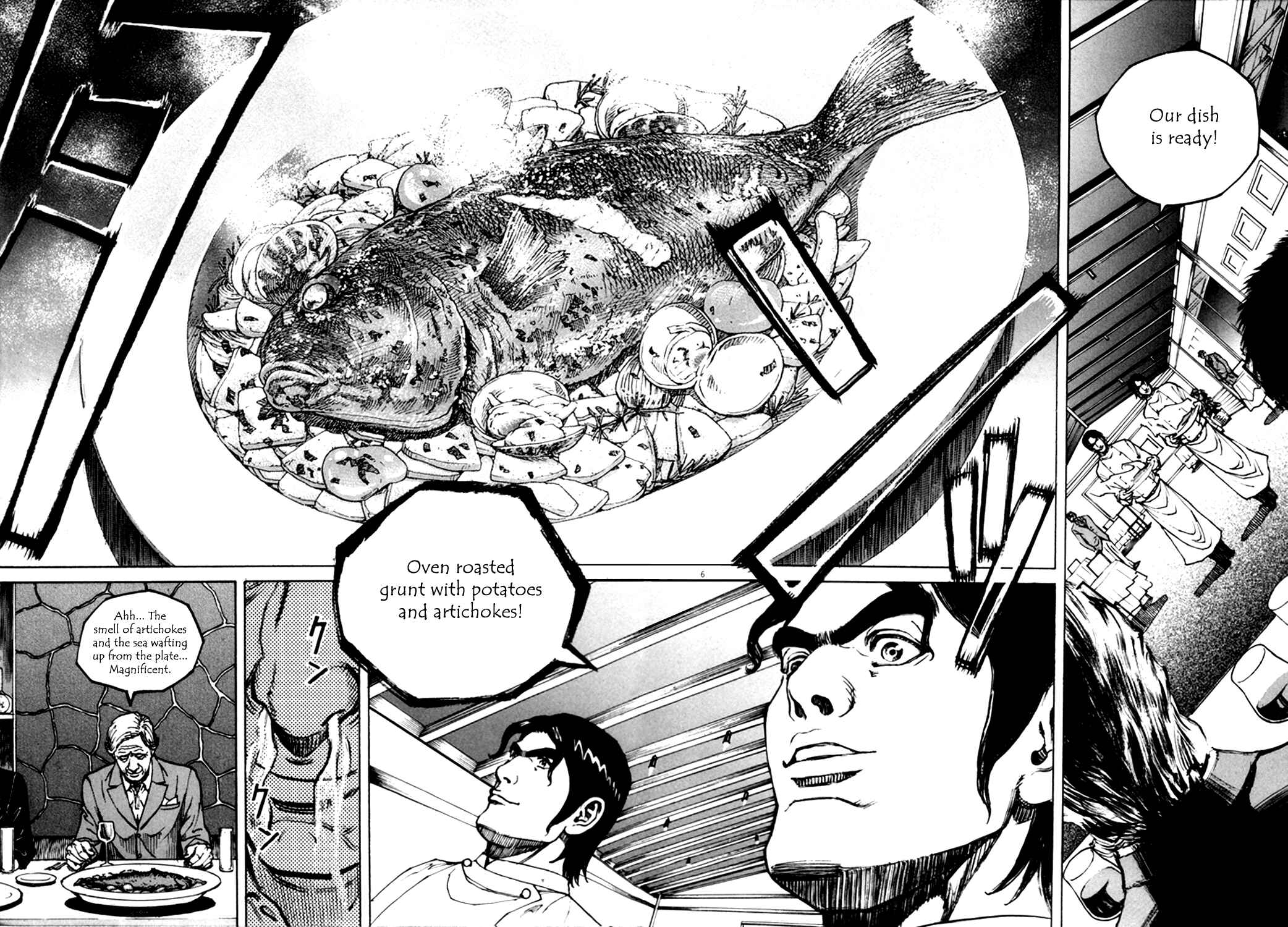 Page 6 Chapter 141 Bambino!