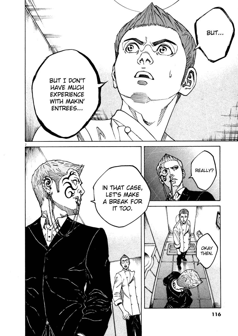 Page 2 Chapter 127 Bambino!