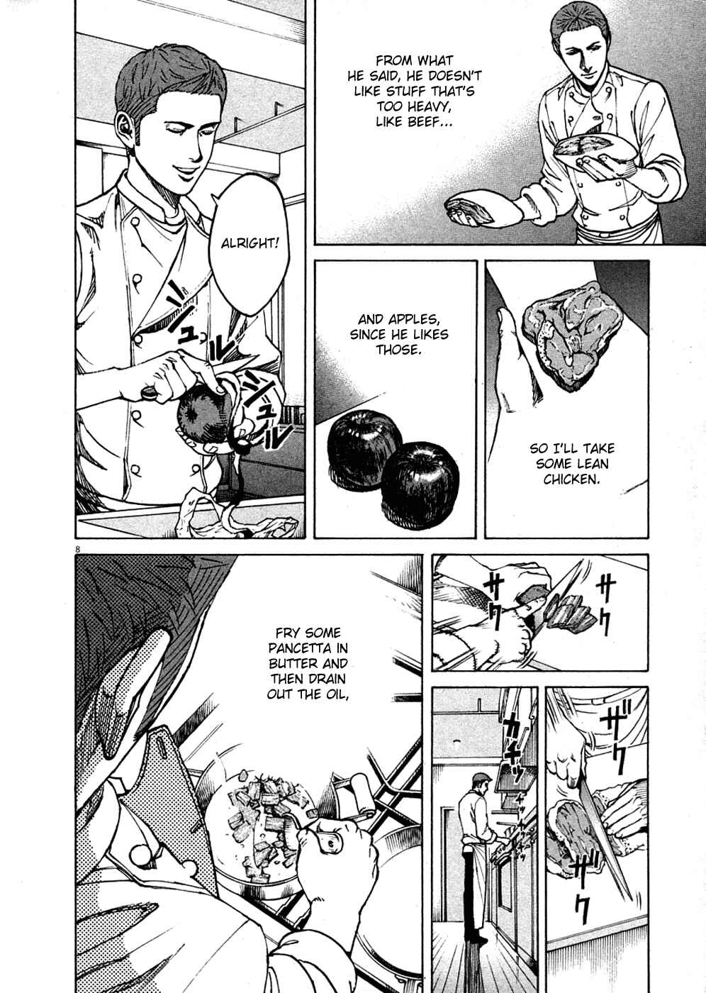 Page 8 Chapter 127 Bambino!