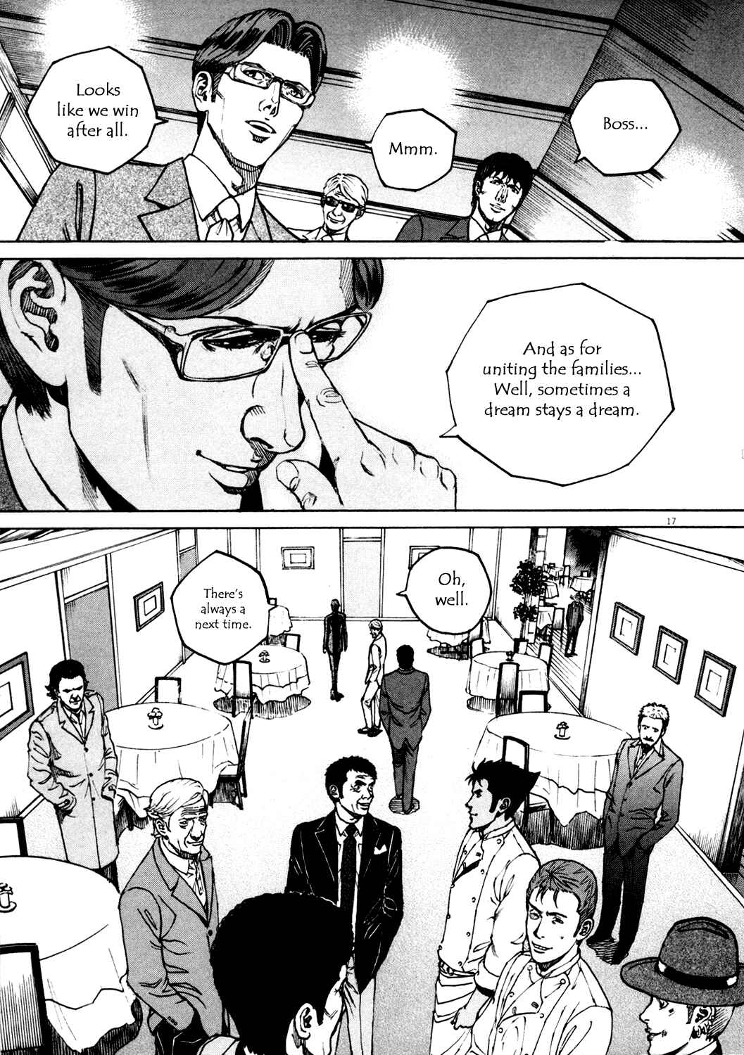 Page 15 Chapter 144 Bambino!