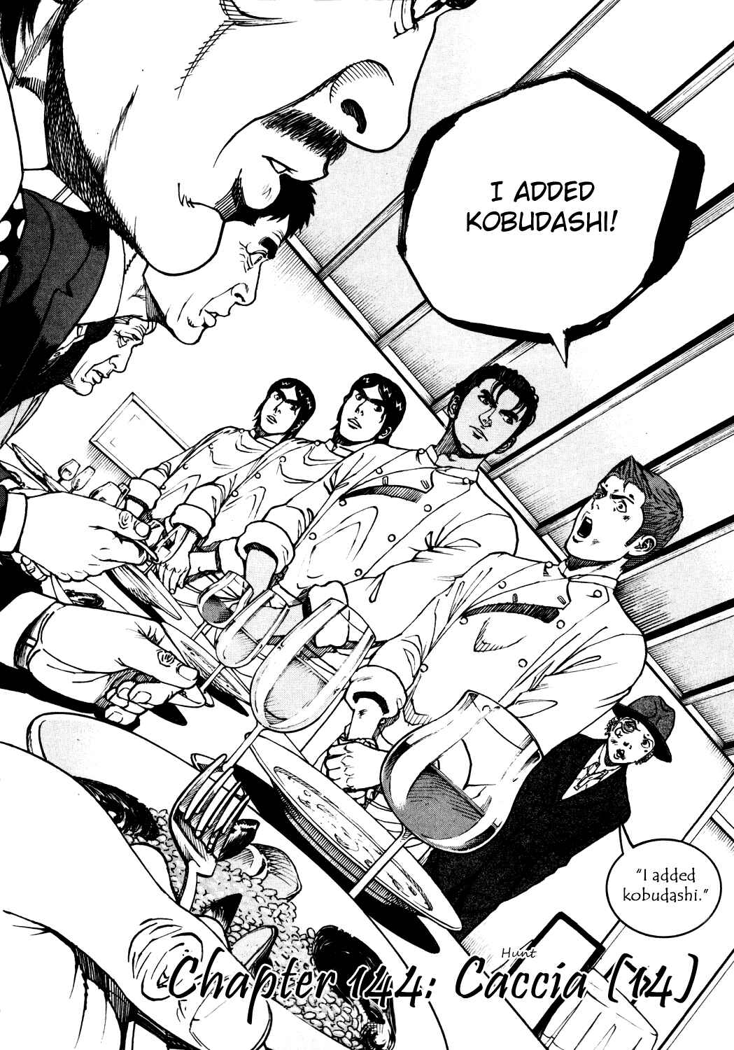 Page 4 Chapter 144 Bambino!
