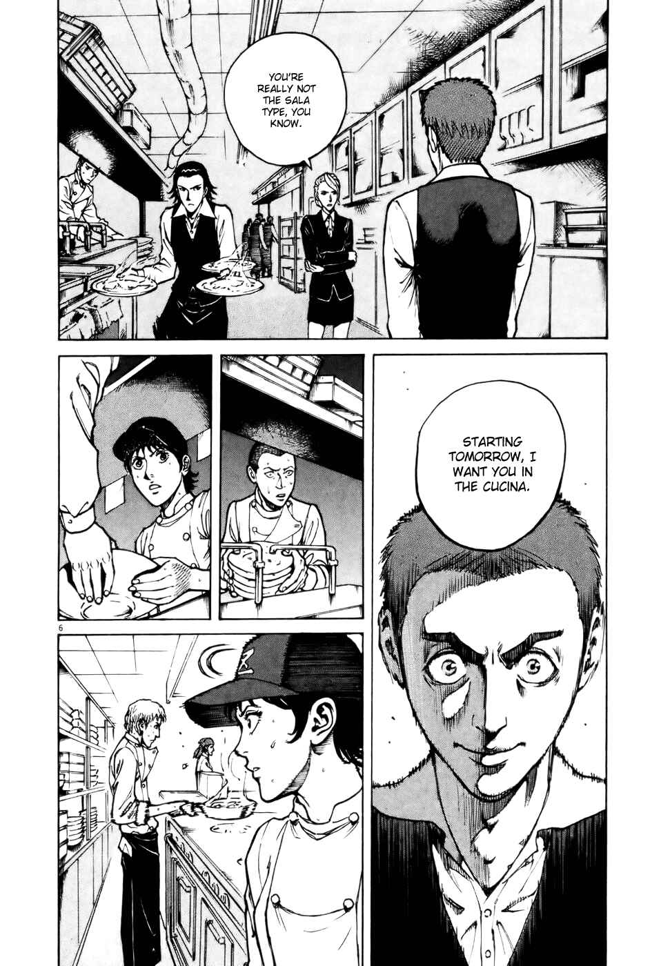 Page 6 Chapter 58 Bambino!