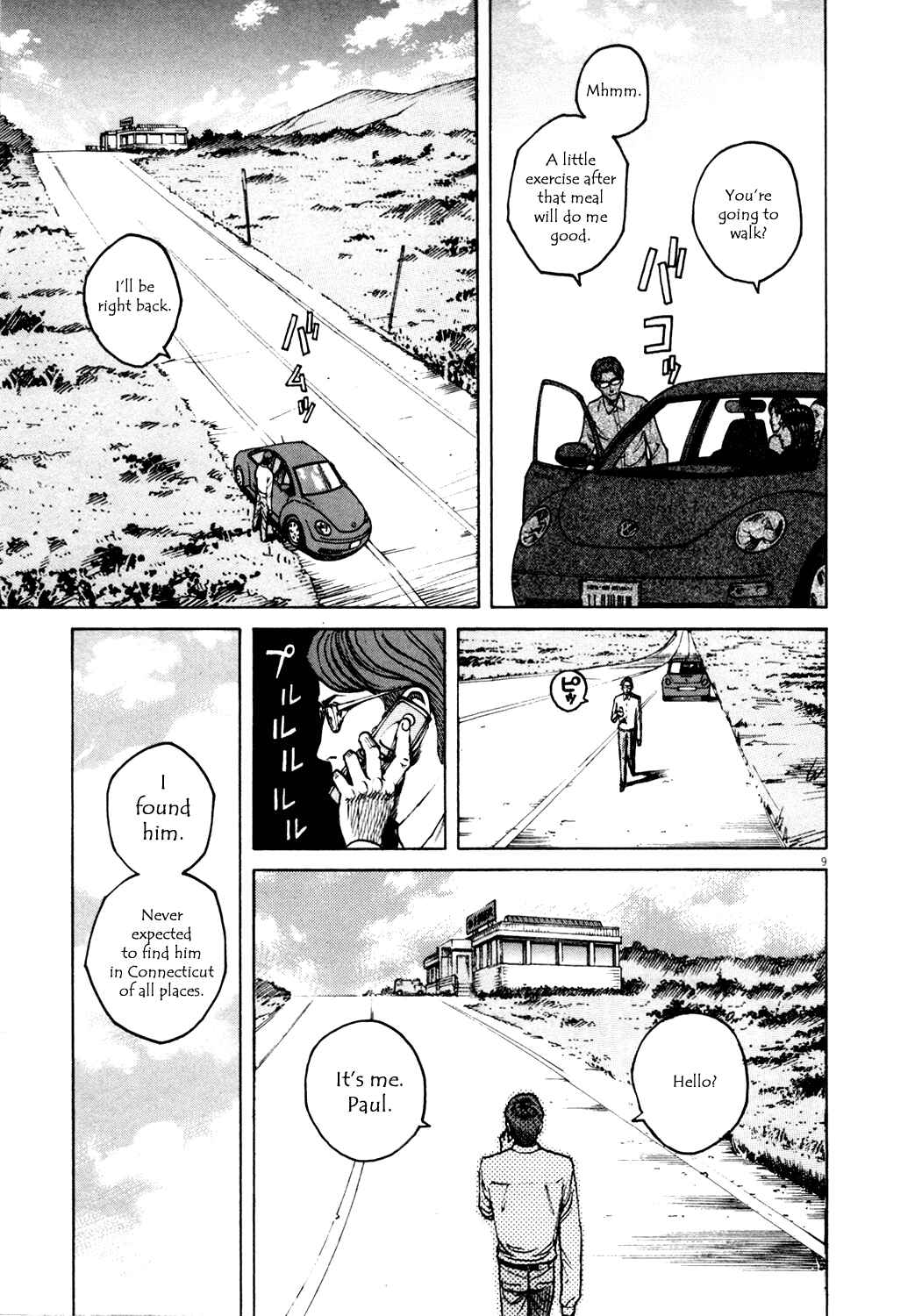 Page 11 Chapter 132 Bambino!