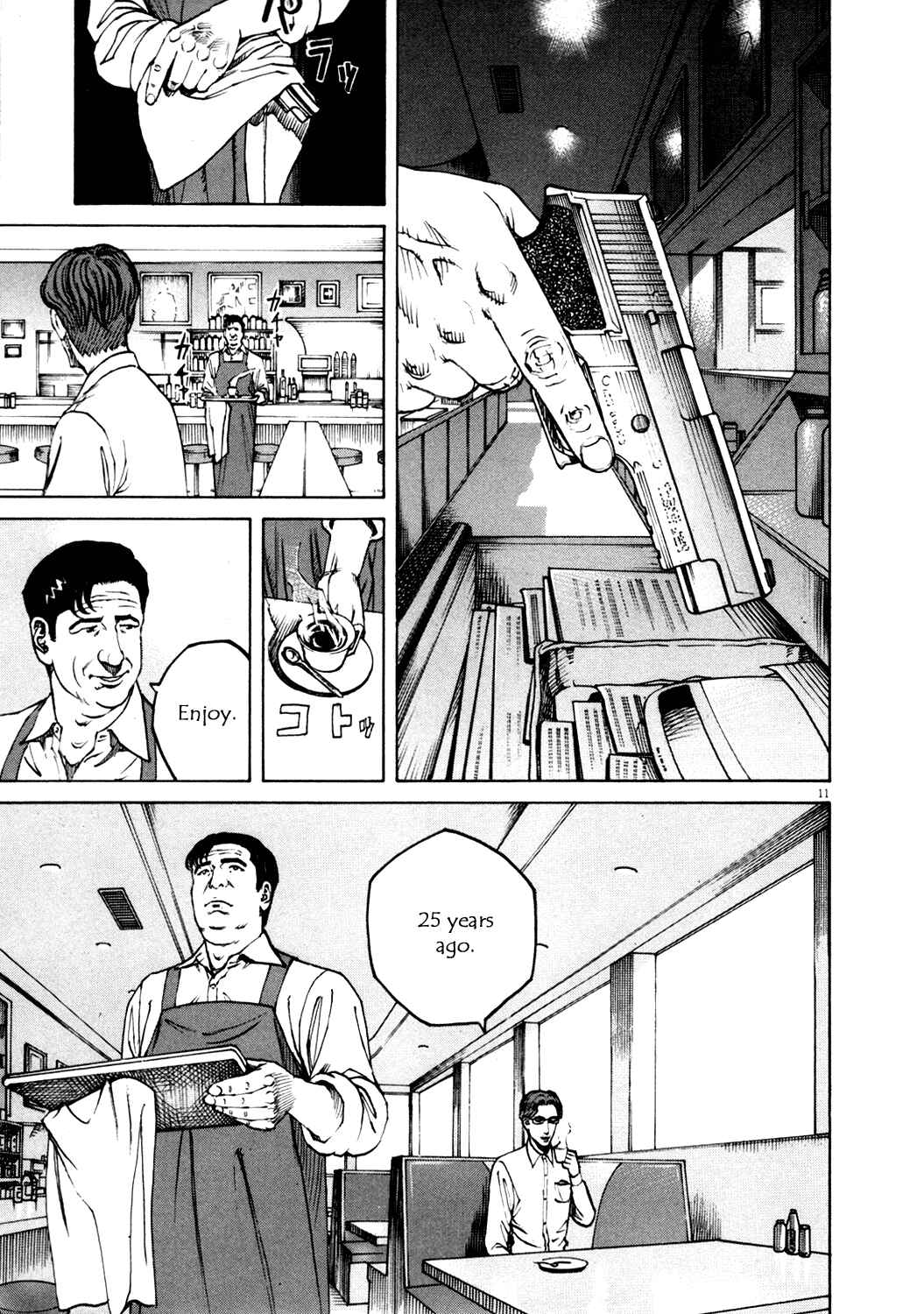 Page 13 Chapter 132 Bambino!