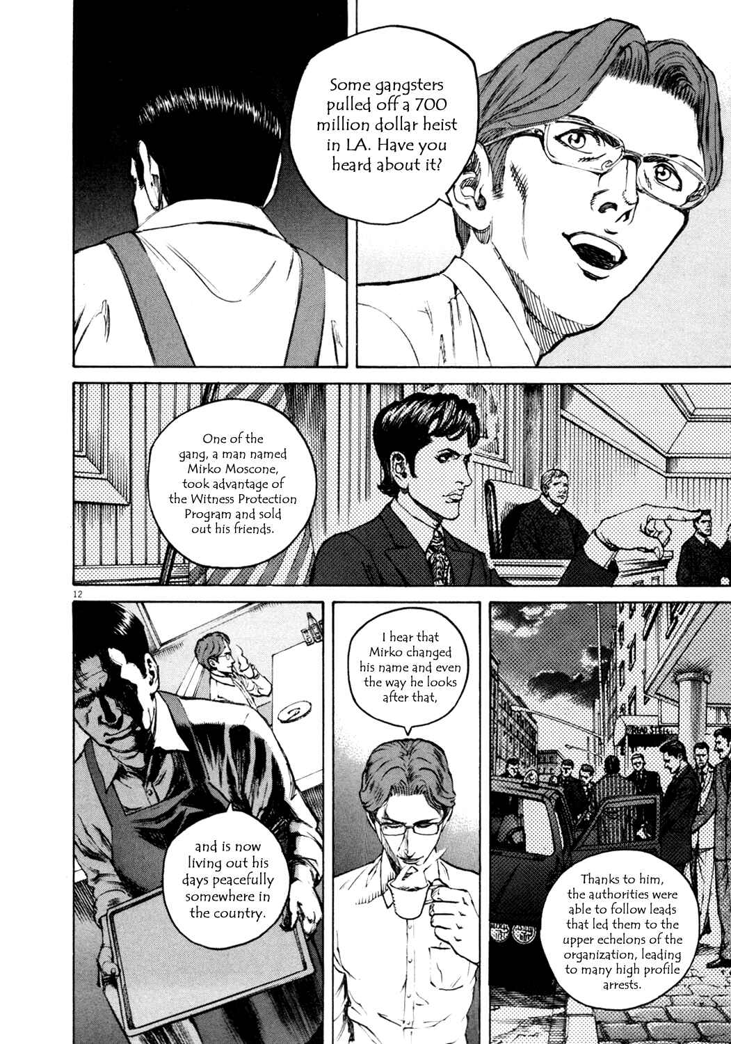 Page 14 Chapter 132 Bambino!