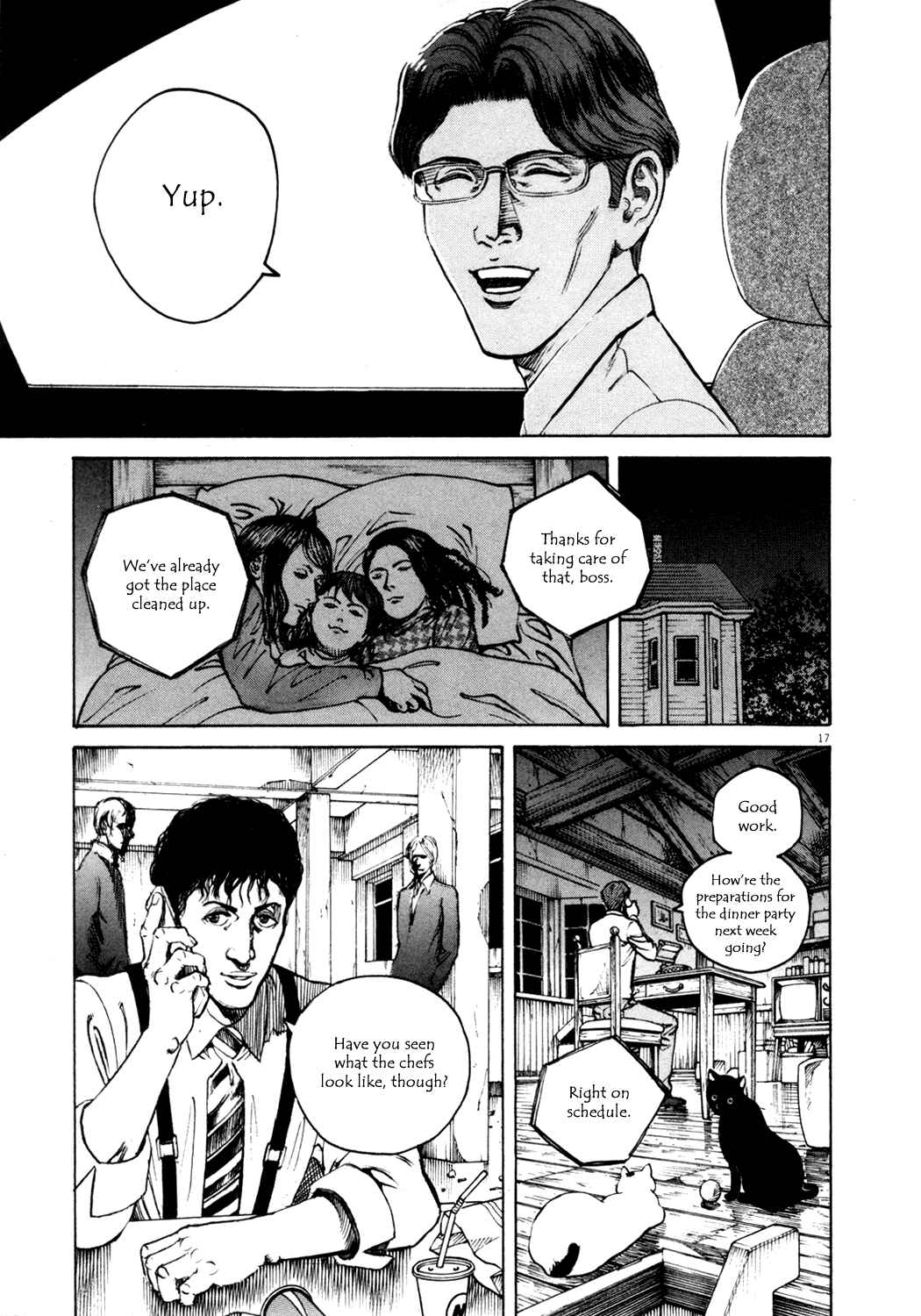 Page 19 Chapter 132 Bambino!
