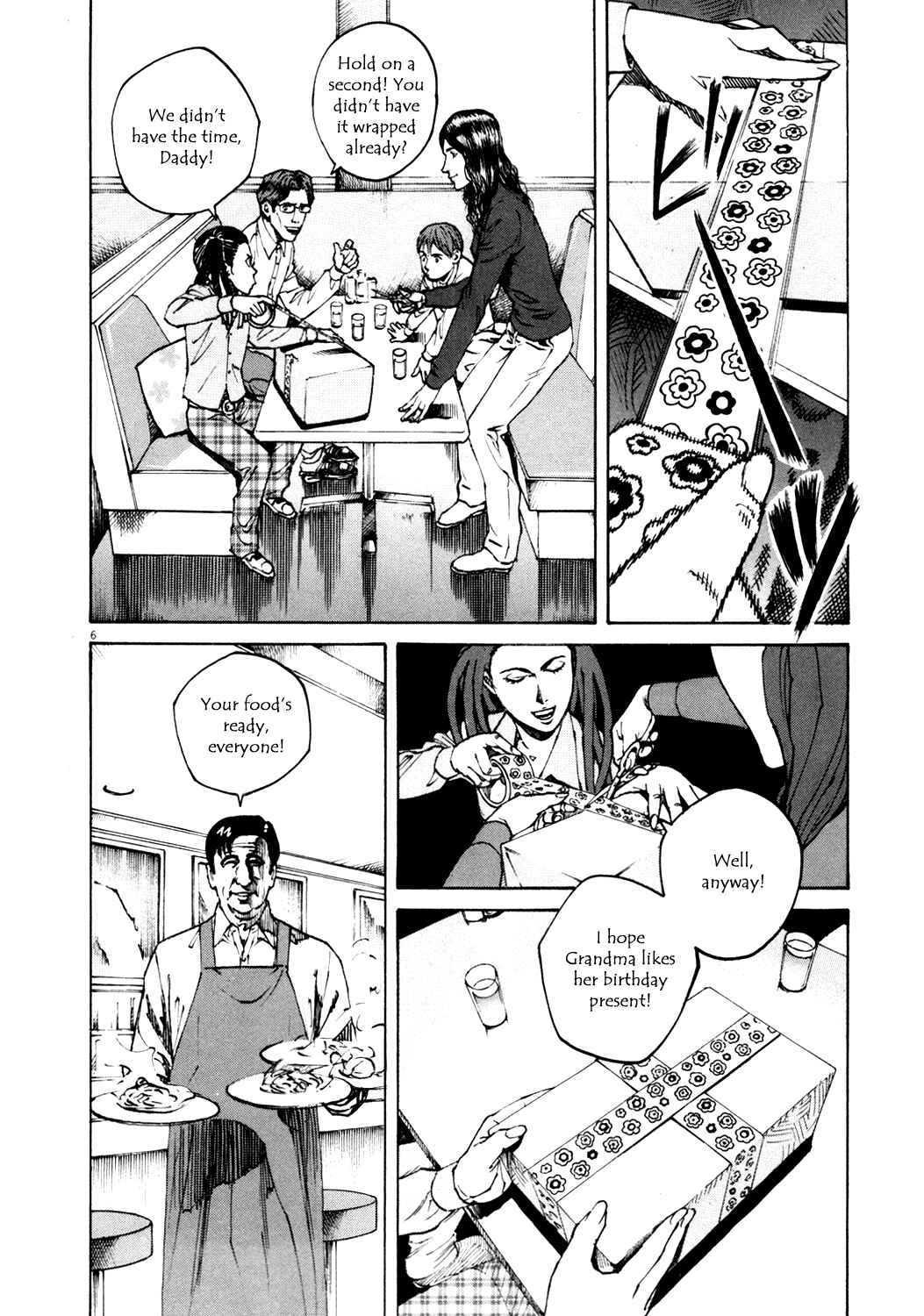 Page 8 Chapter 132 Bambino!