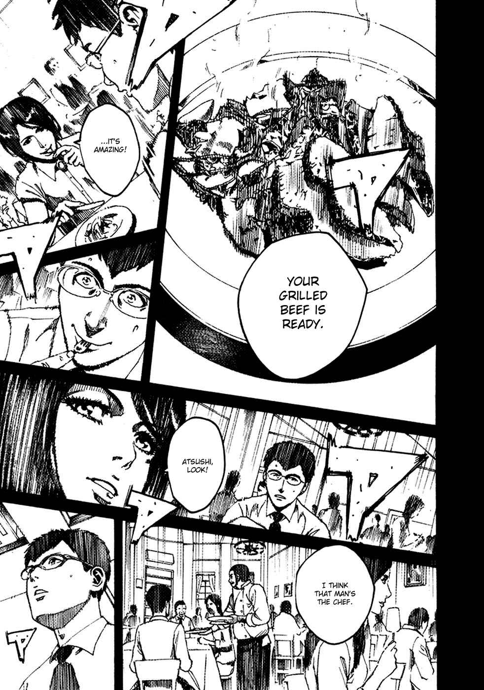Page 11 Chapter 90 Bambino!