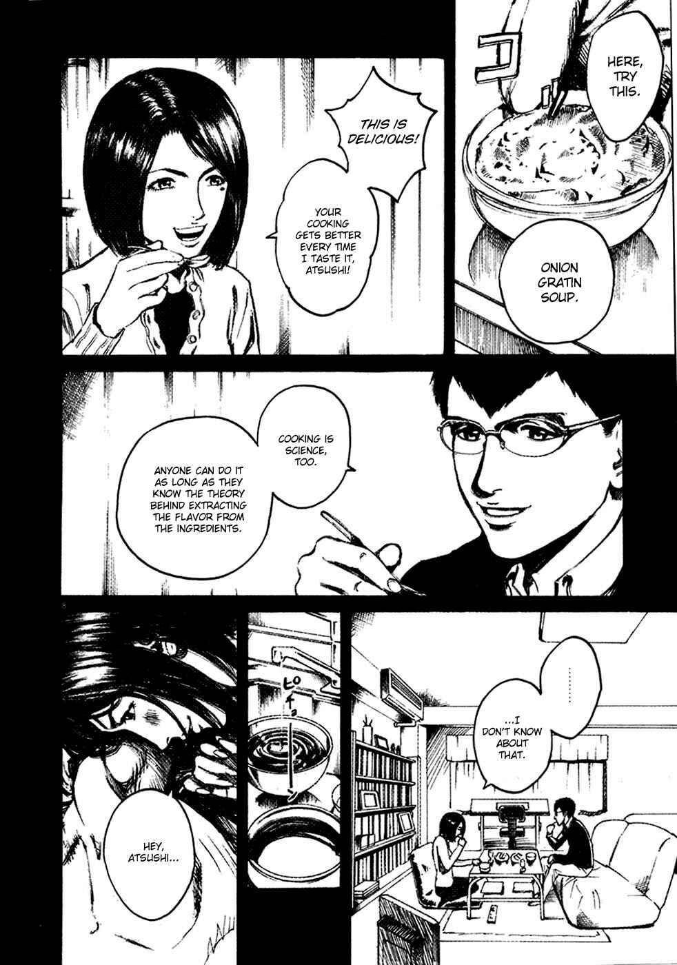 Page 8 Chapter 90 Bambino!