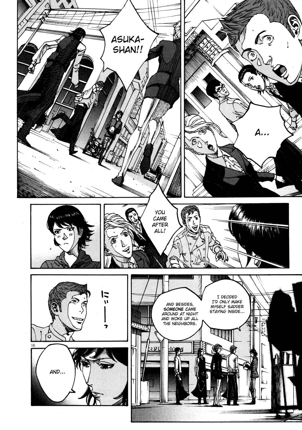 Page 16 Chapter 164 Bambino!