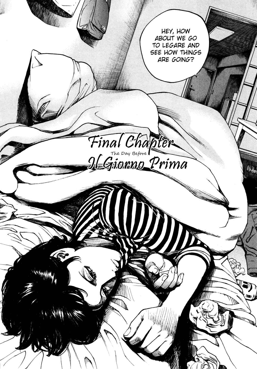 Page 2 Chapter 164 Bambino!