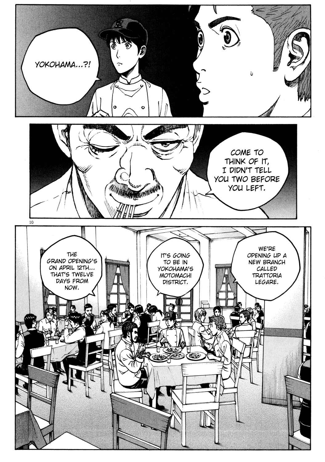 Page 10 Chapter 156 Bambino!