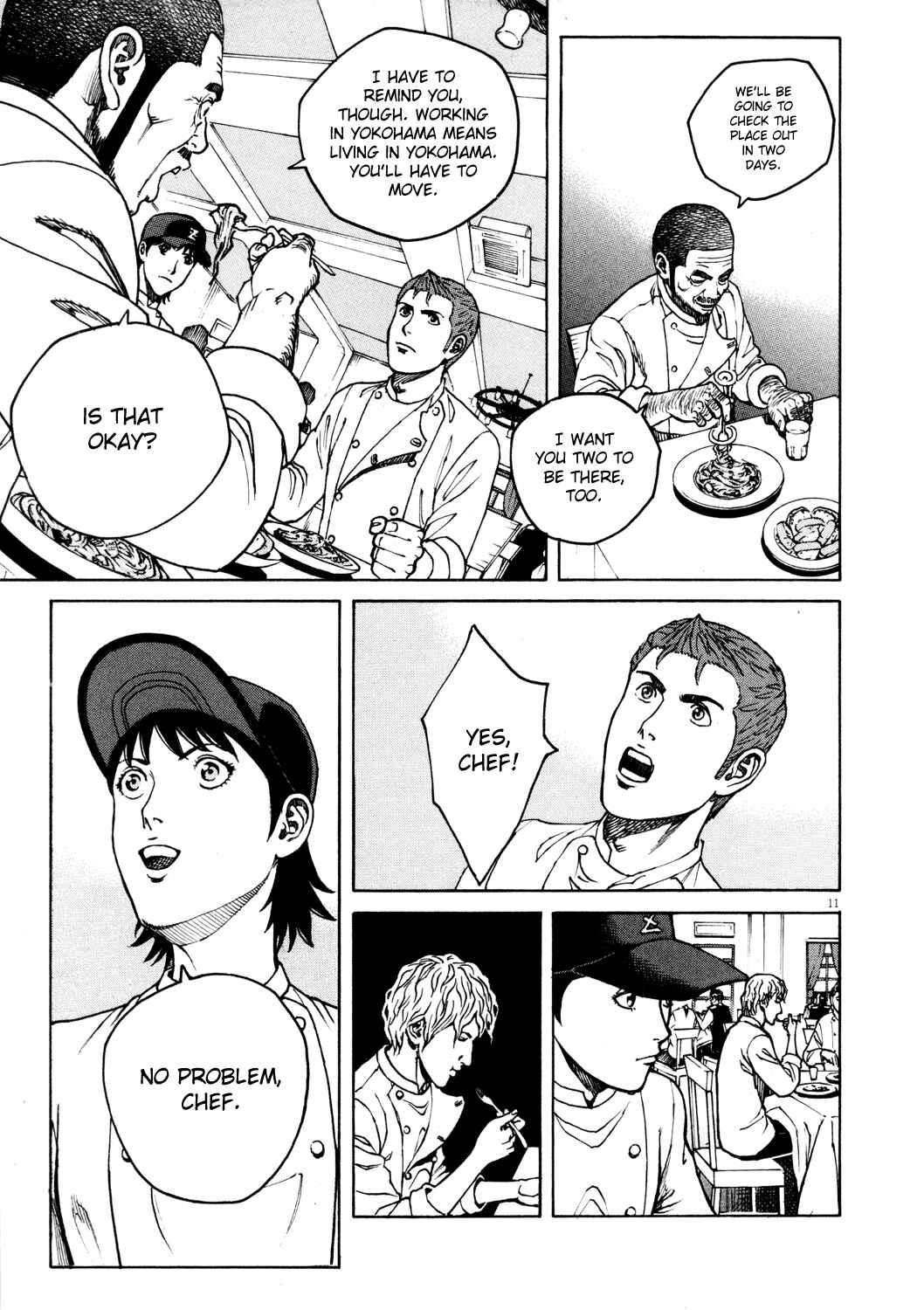 Page 11 Chapter 156 Bambino!