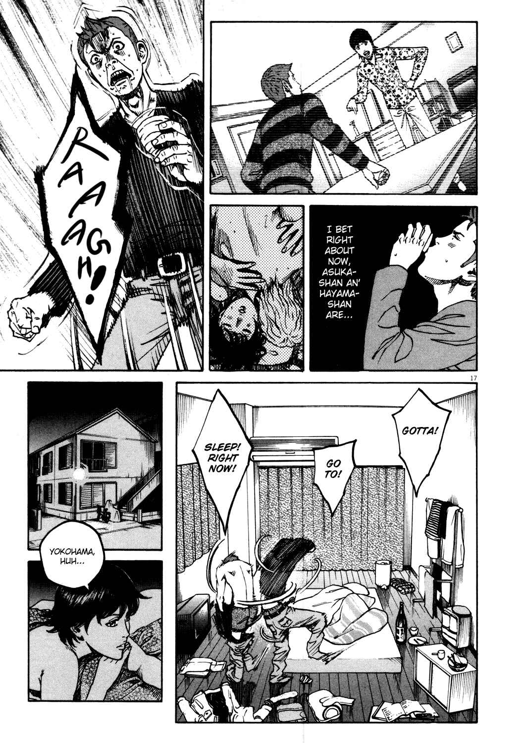 Page 17 Chapter 156 Bambino!