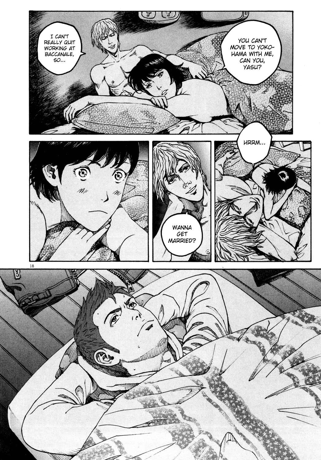 Page 18 Chapter 156 Bambino!