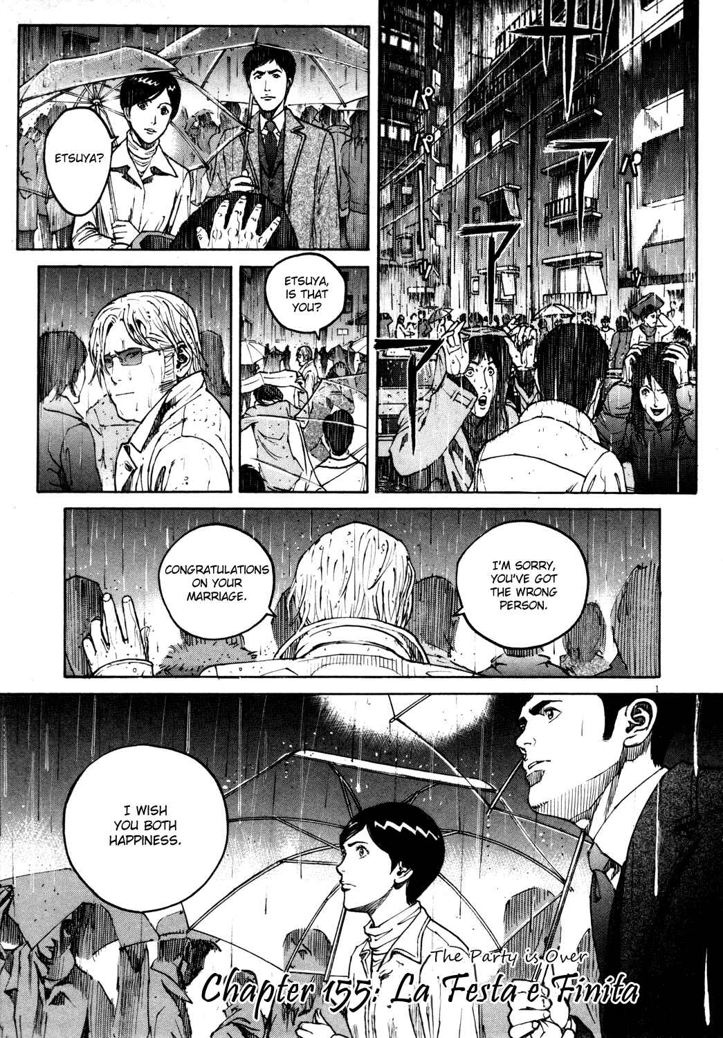 Page 1 Chapter 155 Bambino!