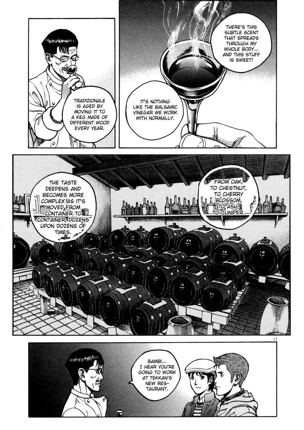 Page 13 Chapter 155 Bambino!