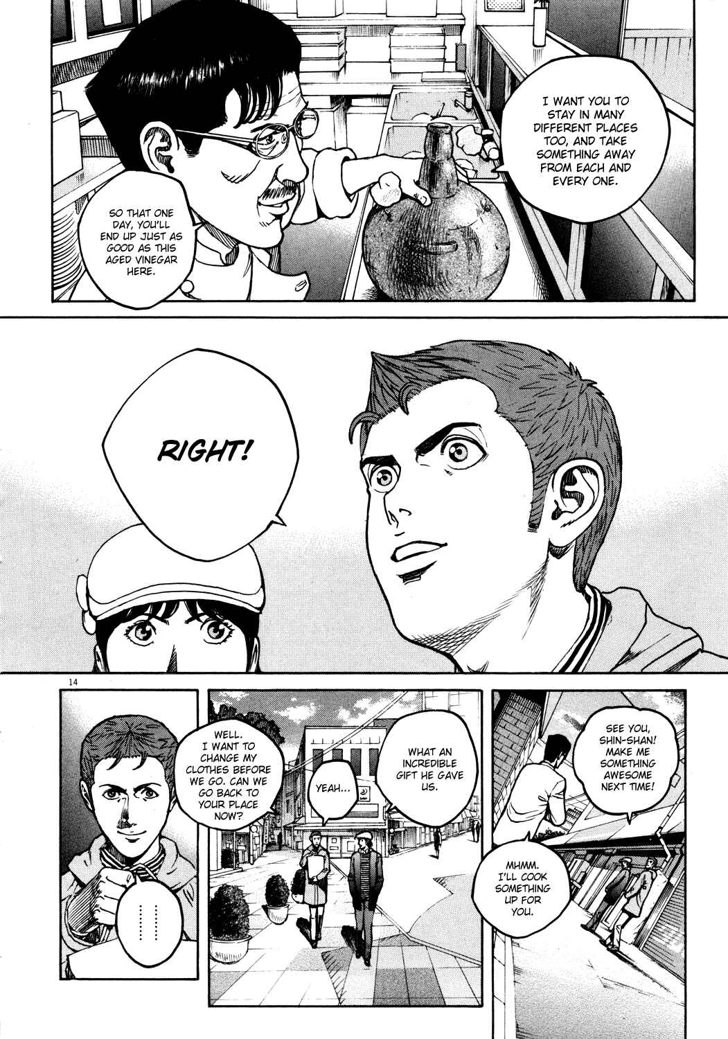 Page 14 Chapter 155 Bambino!