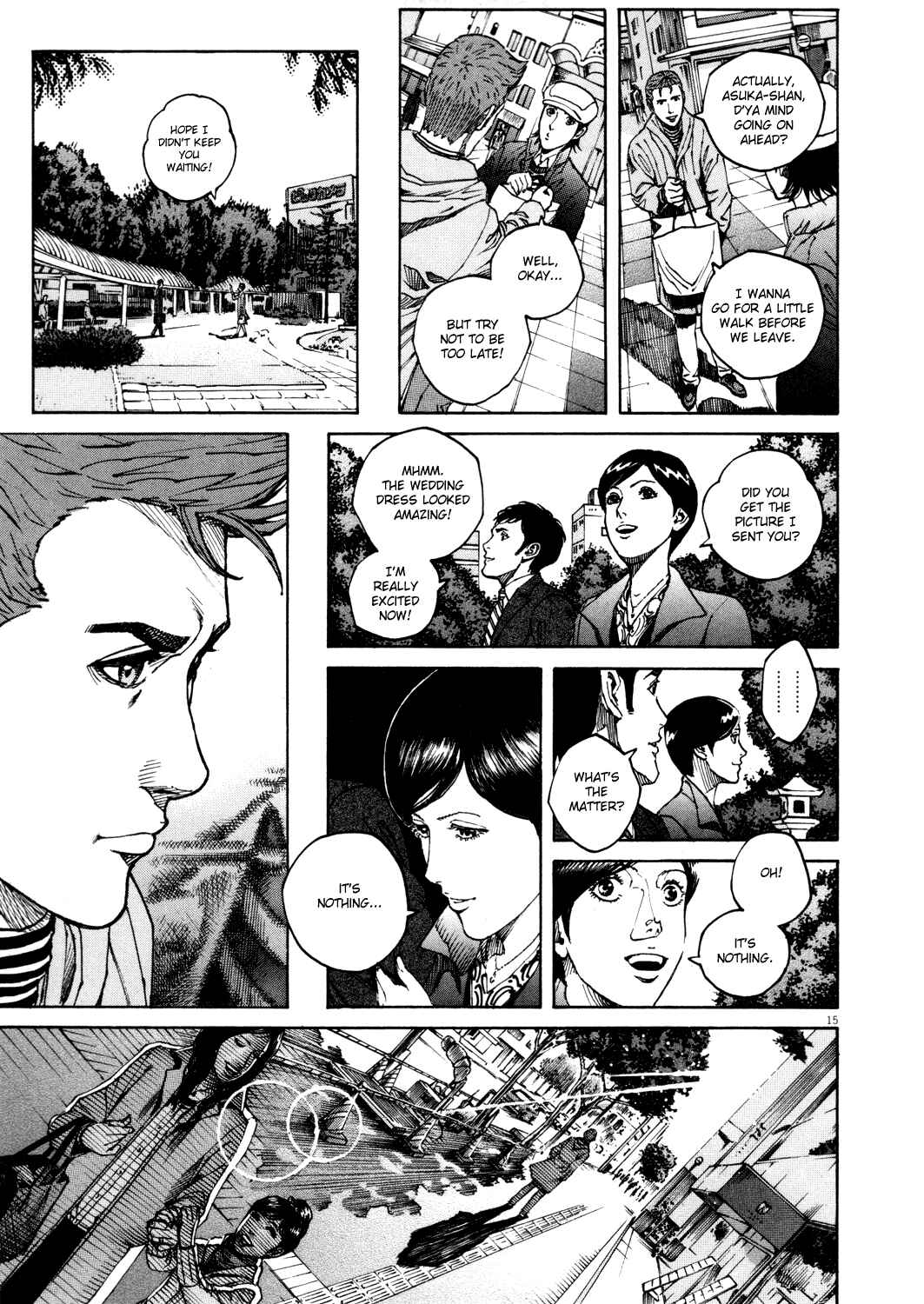 Page 15 Chapter 155 Bambino!